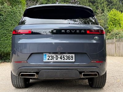 2023 Land Rover Range Rover Sport