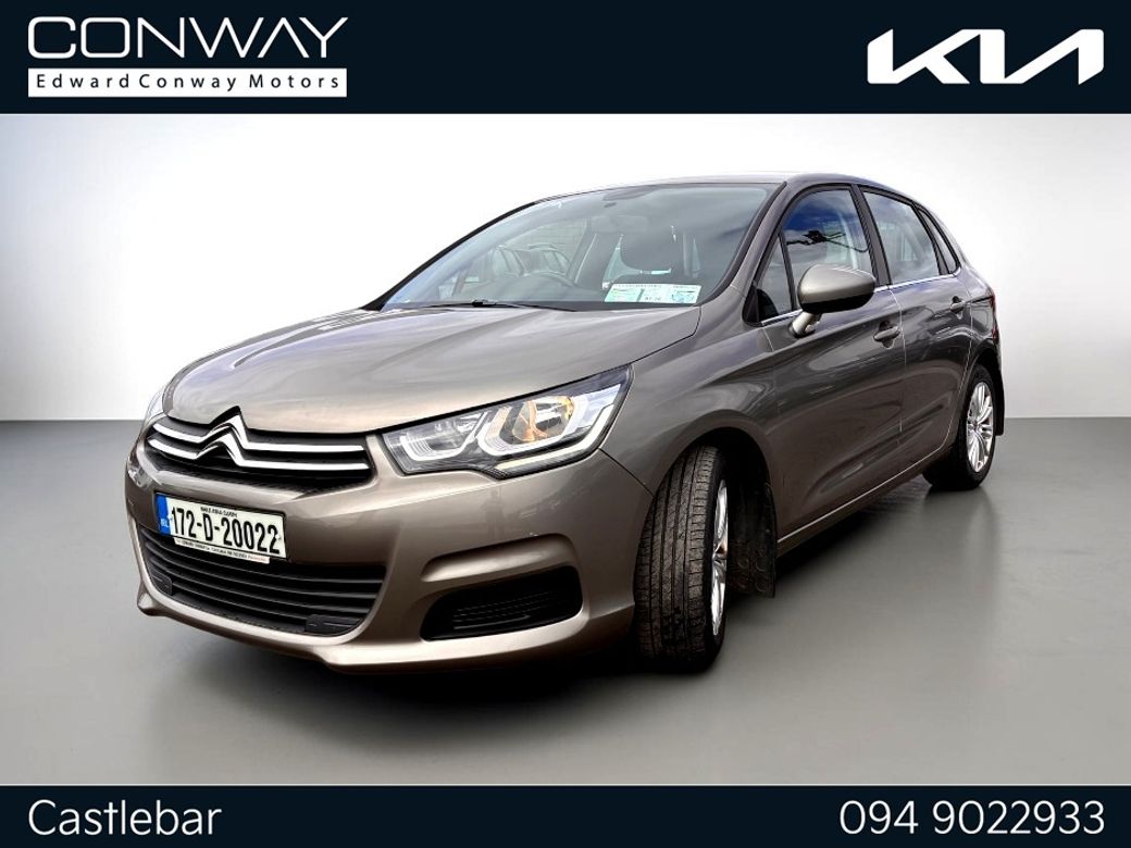 2017 Citroen C4