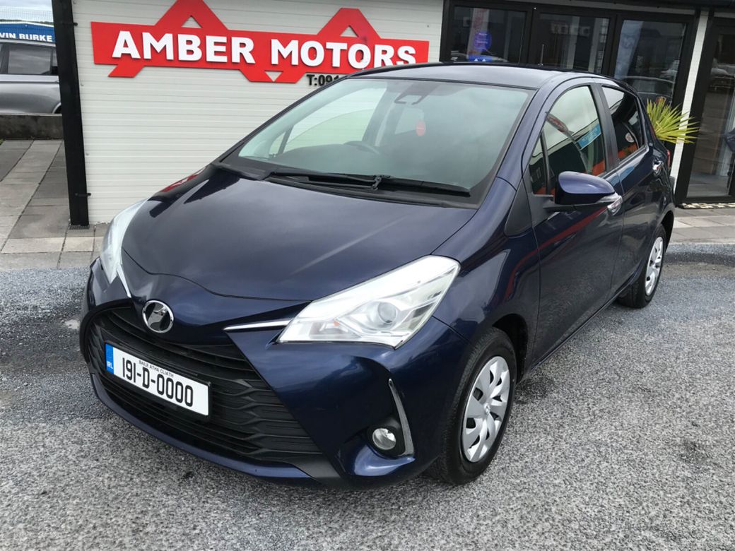 2019 Toyota Vitz