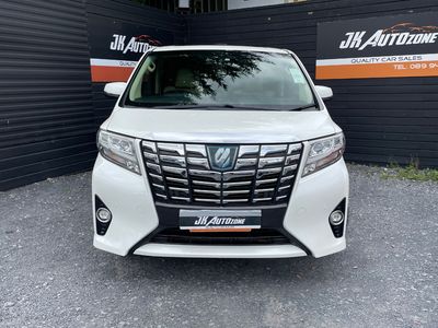 2015 Toyota Alphard