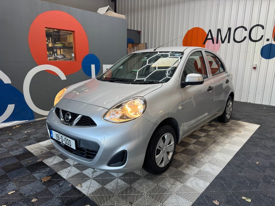 2019 Nissan March