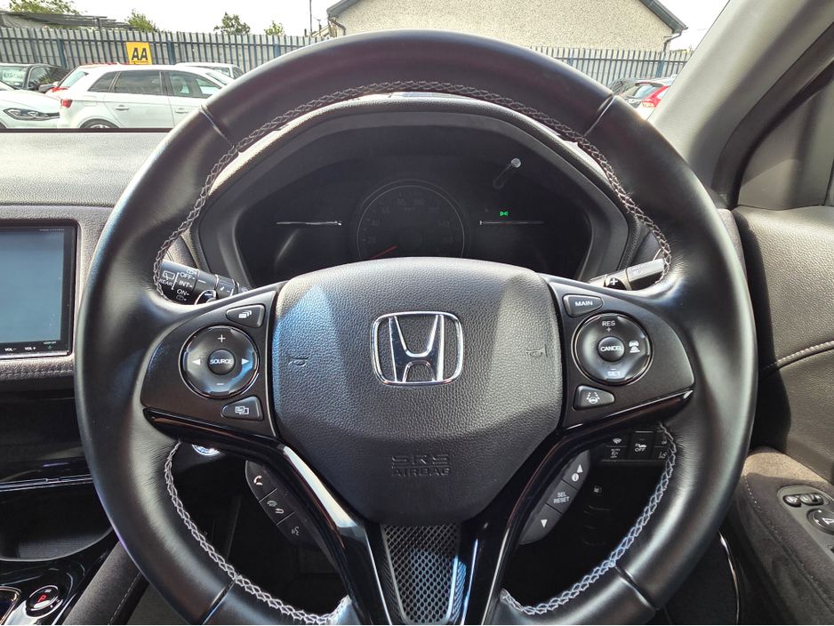 2017 Honda Vezel