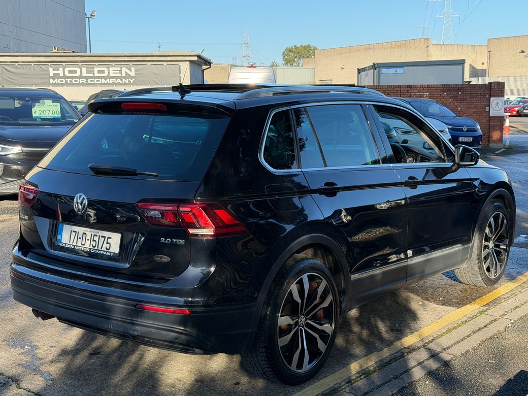 2017 Volkswagen Tiguan