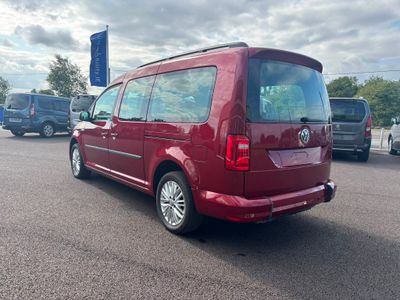 2021 Volkswagen Caddy Maxi Life