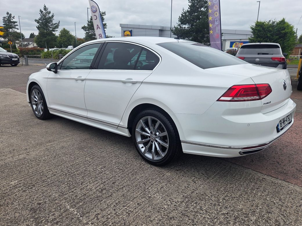 2018 Volkswagen Passat