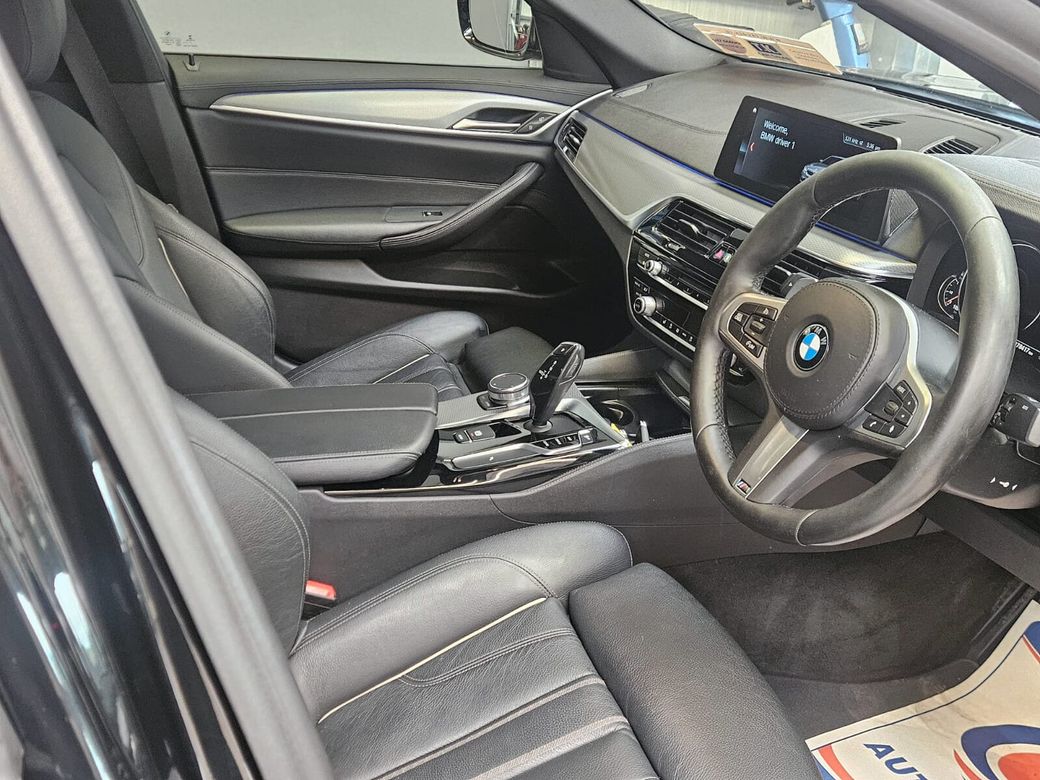 2018 BMW 5 Series