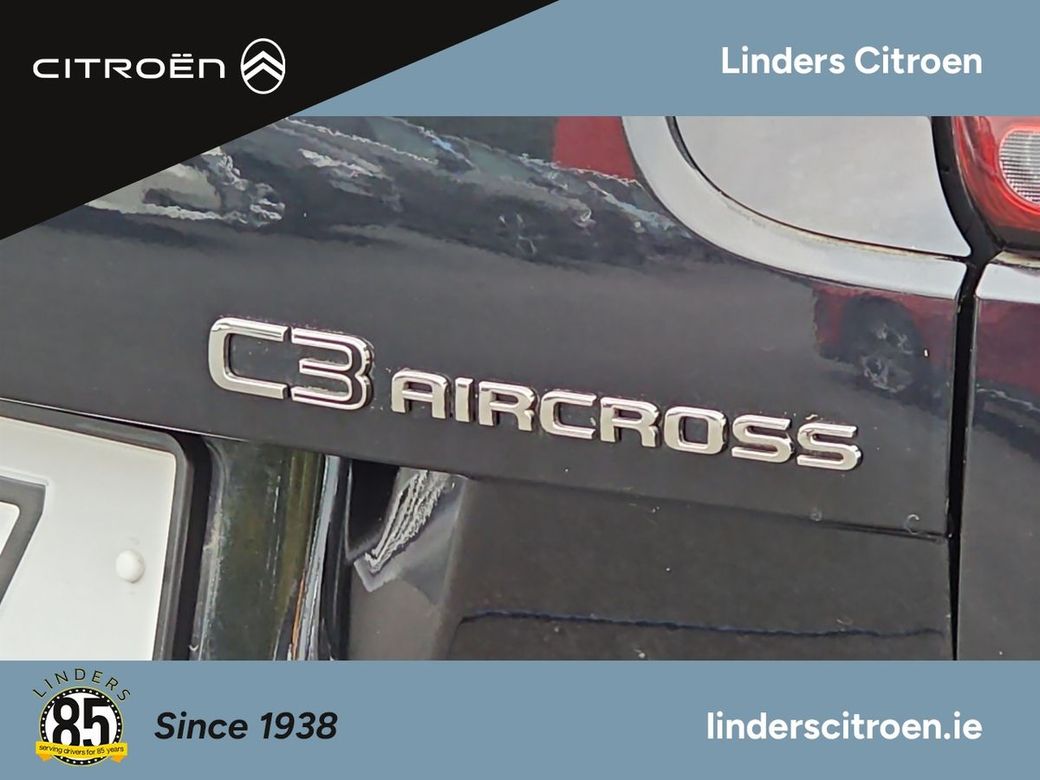 2020 Citroen C3 Aircross