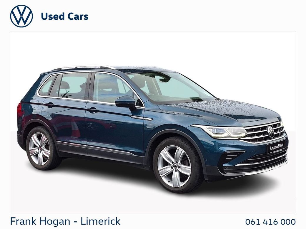2022 Volkswagen Tiguan