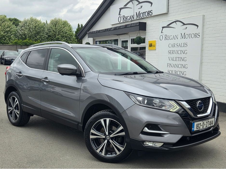 2018 Nissan Qashqai