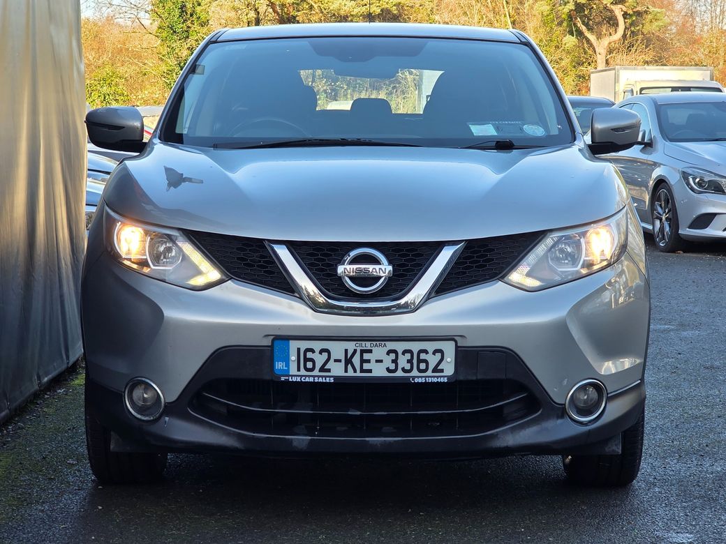2016 Nissan Qashqai