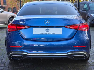 2022 Mercedes-Benz C Class