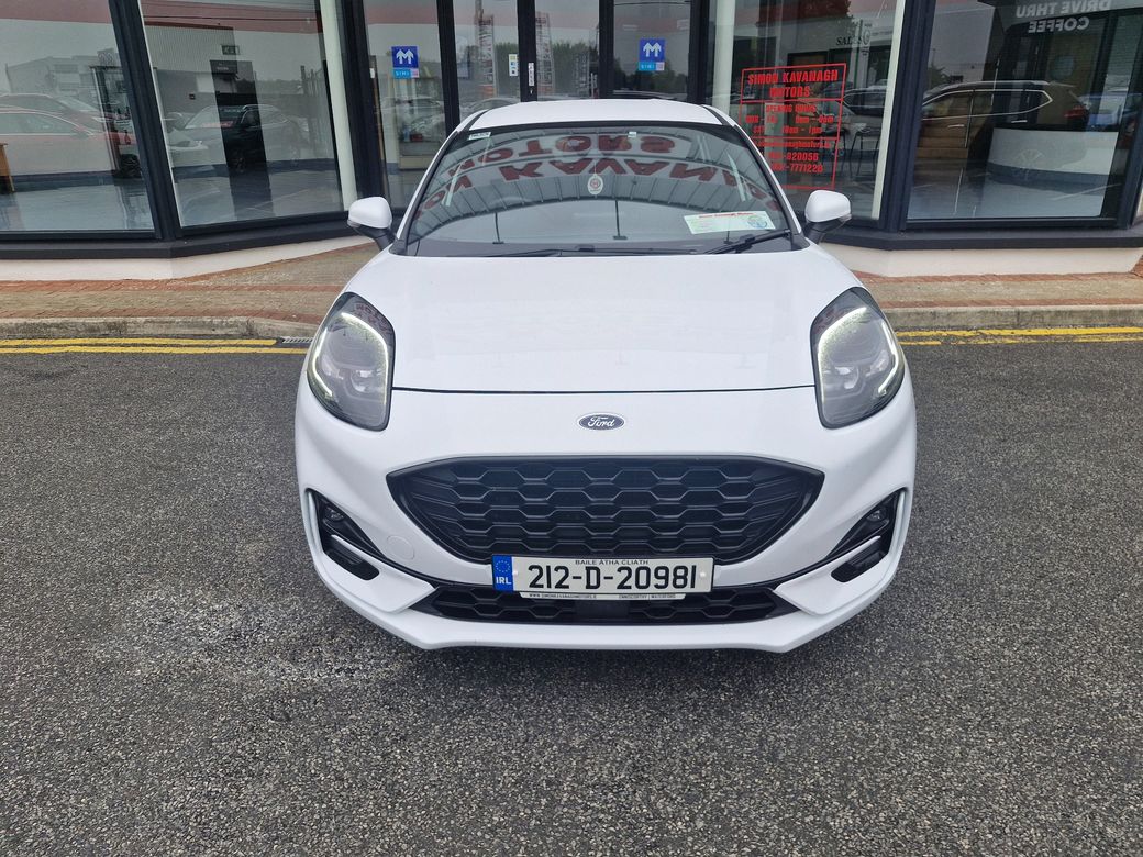 2021 Ford Puma
