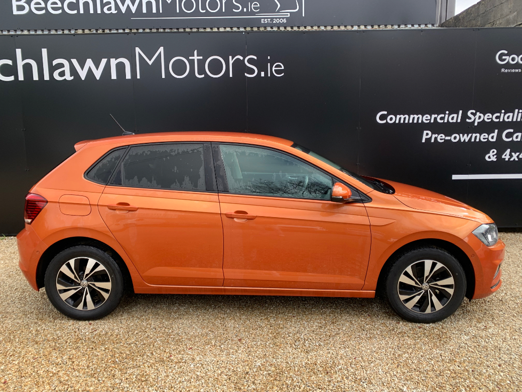 2018 Volkswagen Polo