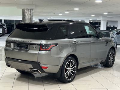 2019 Land Rover Range Rover Sport
