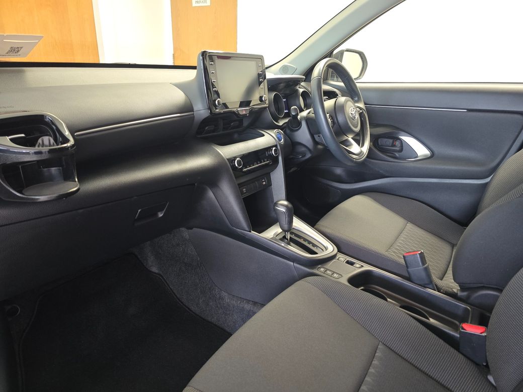 2022 Toyota Yaris Cross