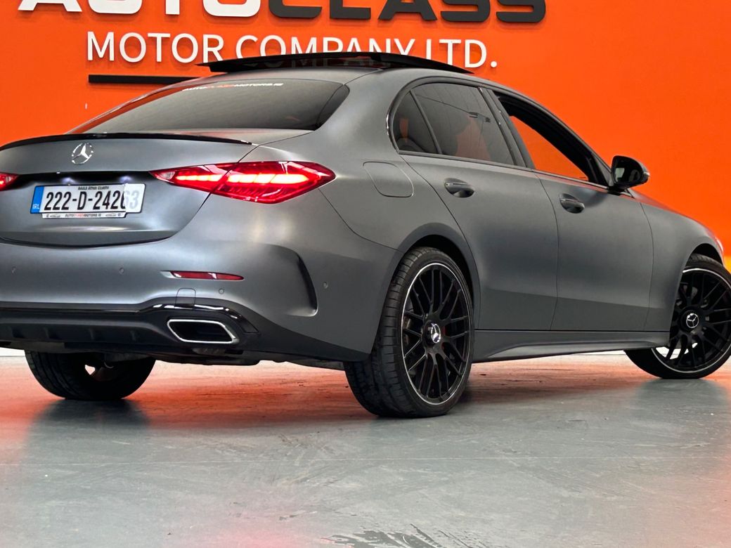 2022 Mercedes-Benz C Class