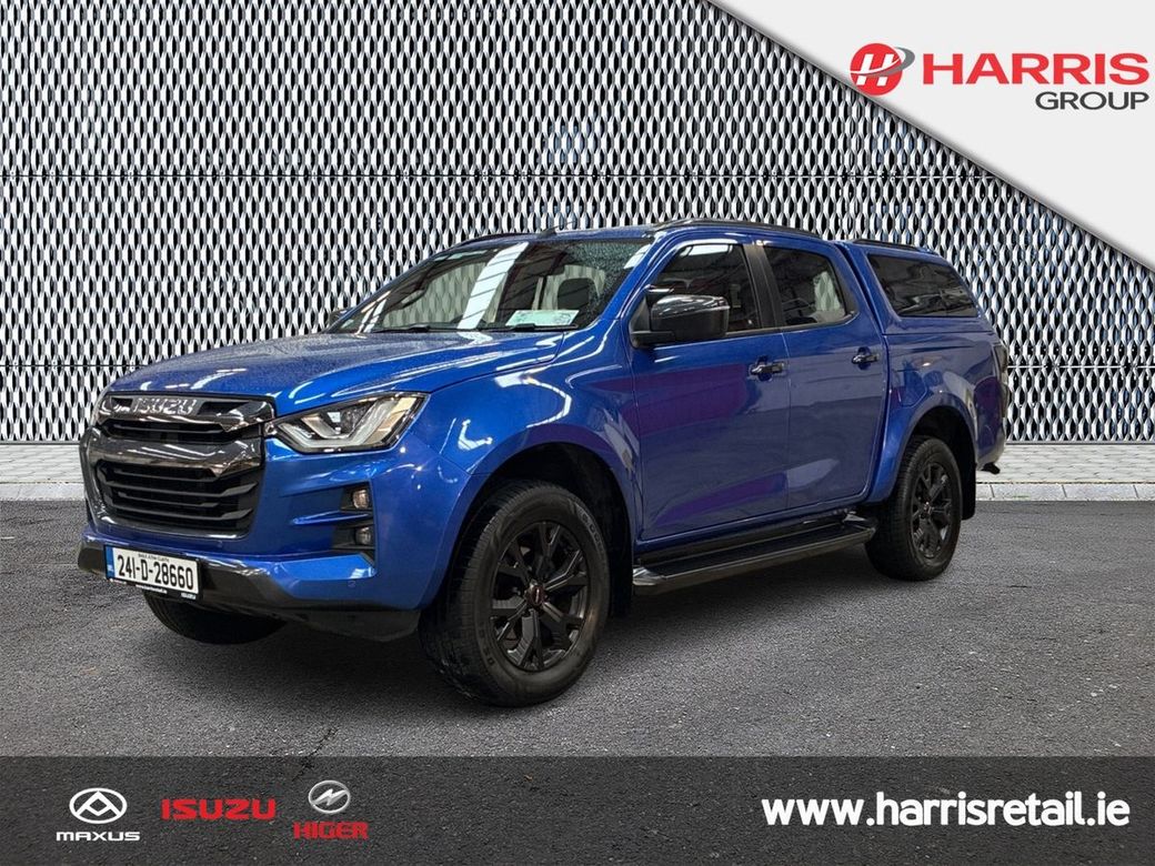 2024 Blue Isuzu D-MAX