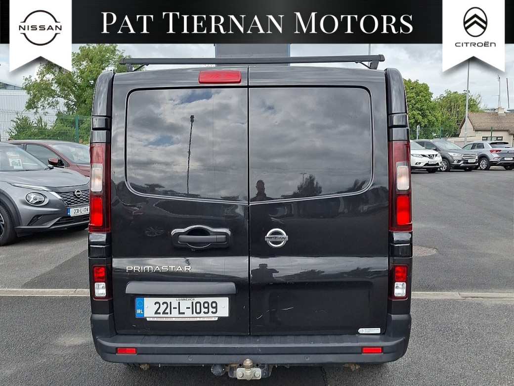 2022 Nissan Primastar