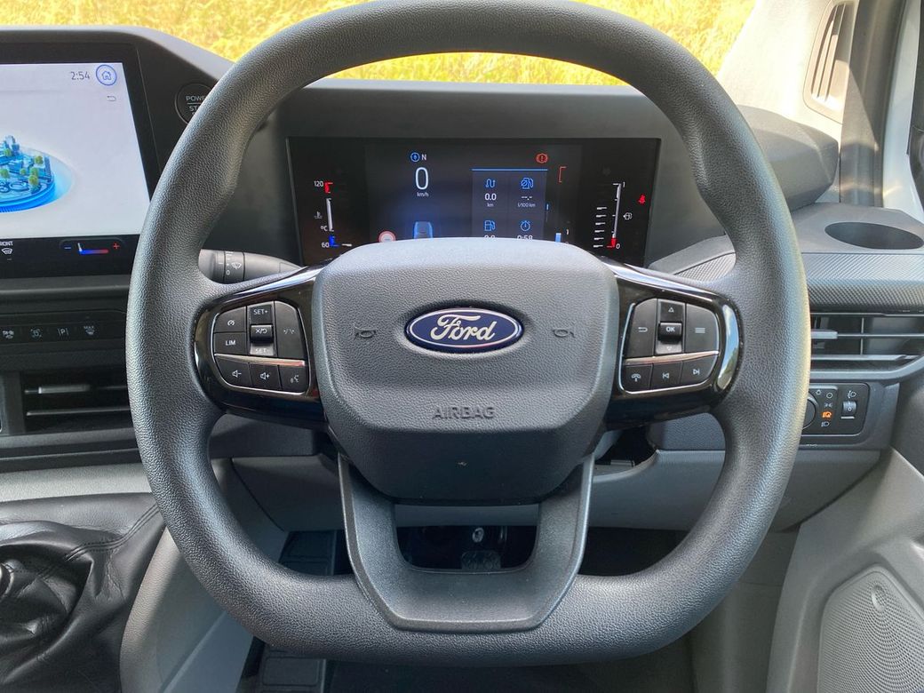 2025 Ford Transit Custom