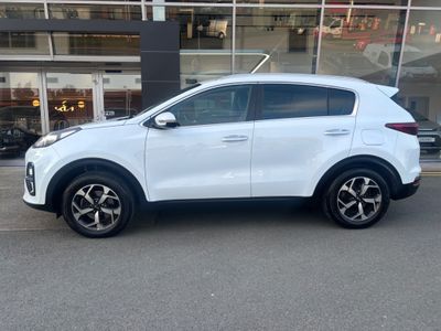 2020 Kia Sportage