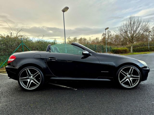 2005 Mercedes-Benz SLK Class