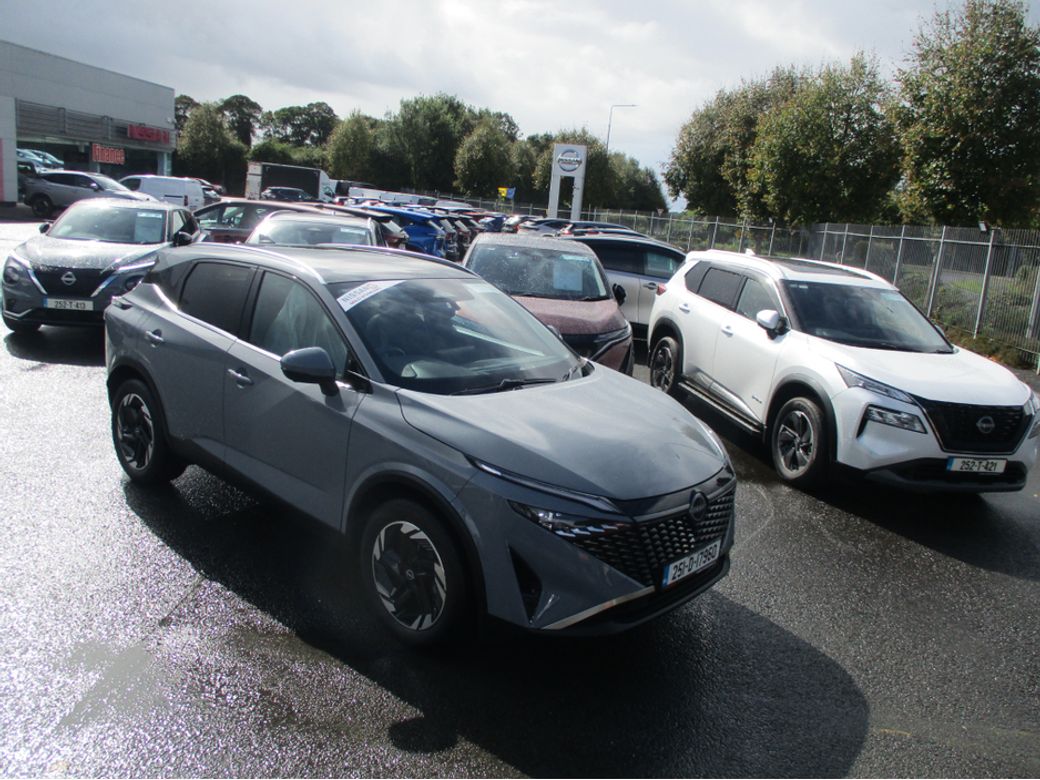 2025 Nissan Qashqai