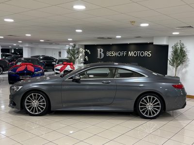 2017 Mercedes-Benz S Class