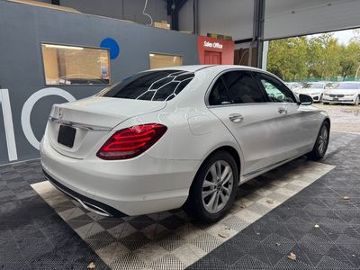 2017 Mercedes-Benz C Class