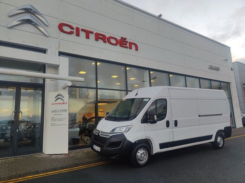 2023 Citroen Relay
