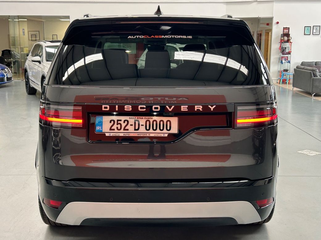 2025 Land Rover Discovery