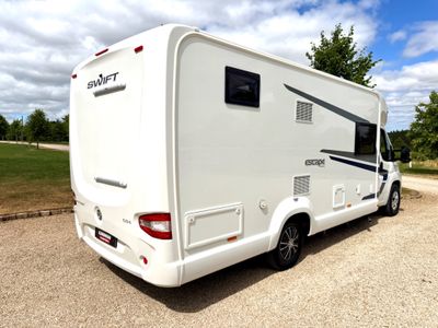 2017 SWIFT ESCAPE 684 LOW PROFILE R.H.D