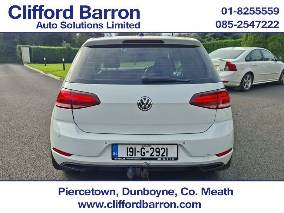 2019 Volkswagen Golf