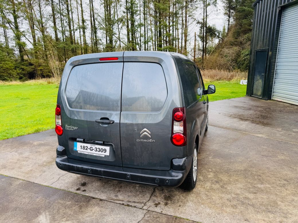 2018 Citroen Berlingo