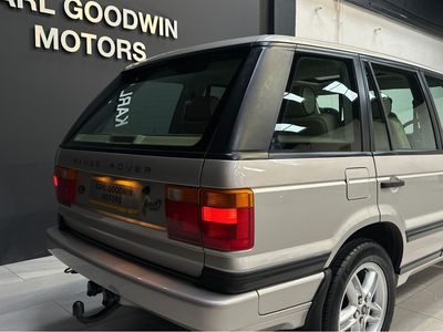 1999 Land Rover Range Rover