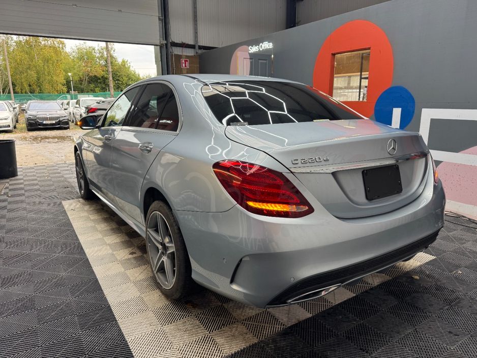 2018 Mercedes-Benz C Class