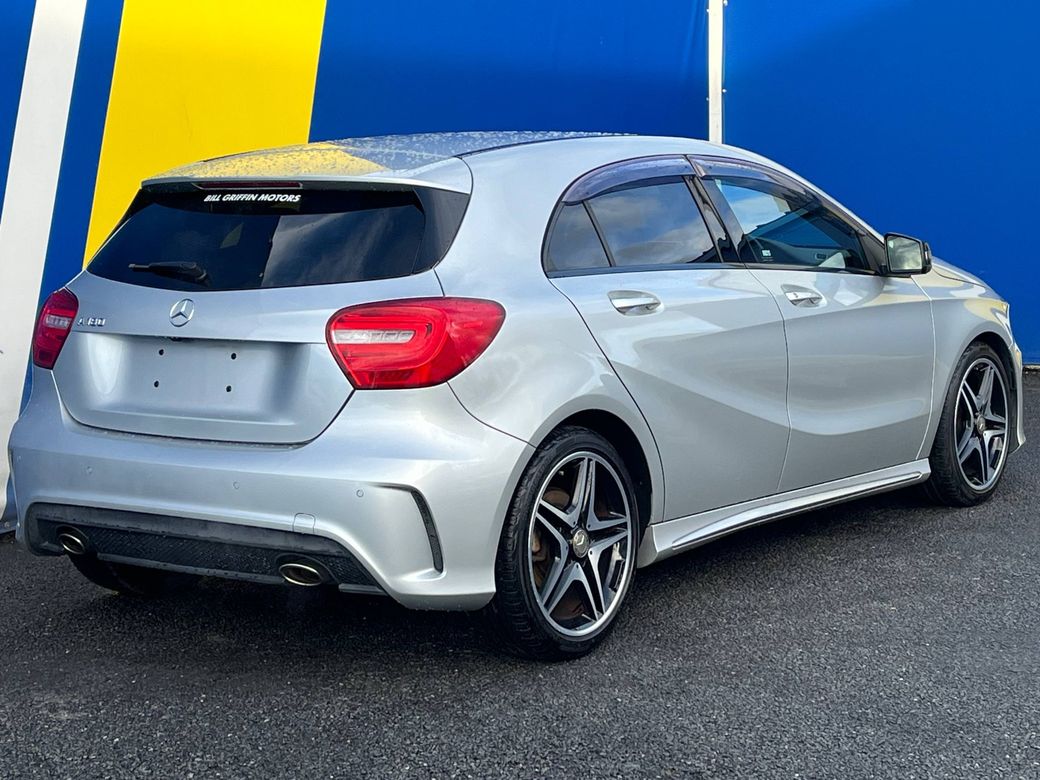 2015 Mercedes-Benz A Class