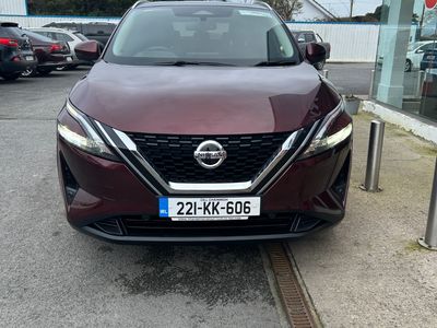 2022 Nissan Qashqai