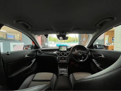 2018 Mercedes-Benz CLA Class