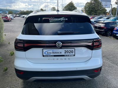 2020 Volkswagen T-Cross