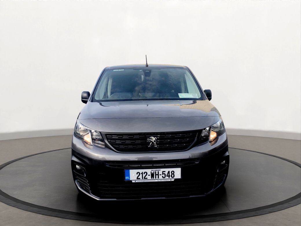 2021 Peugeot Partner