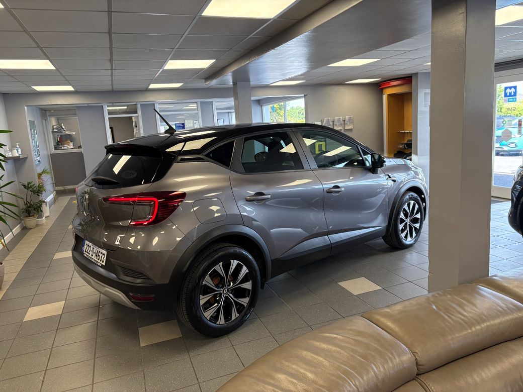 2022 Renault Captur