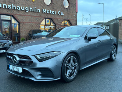 2019 Mercedes-Benz CLS Class
