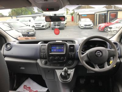 2016 Opel Vivaro