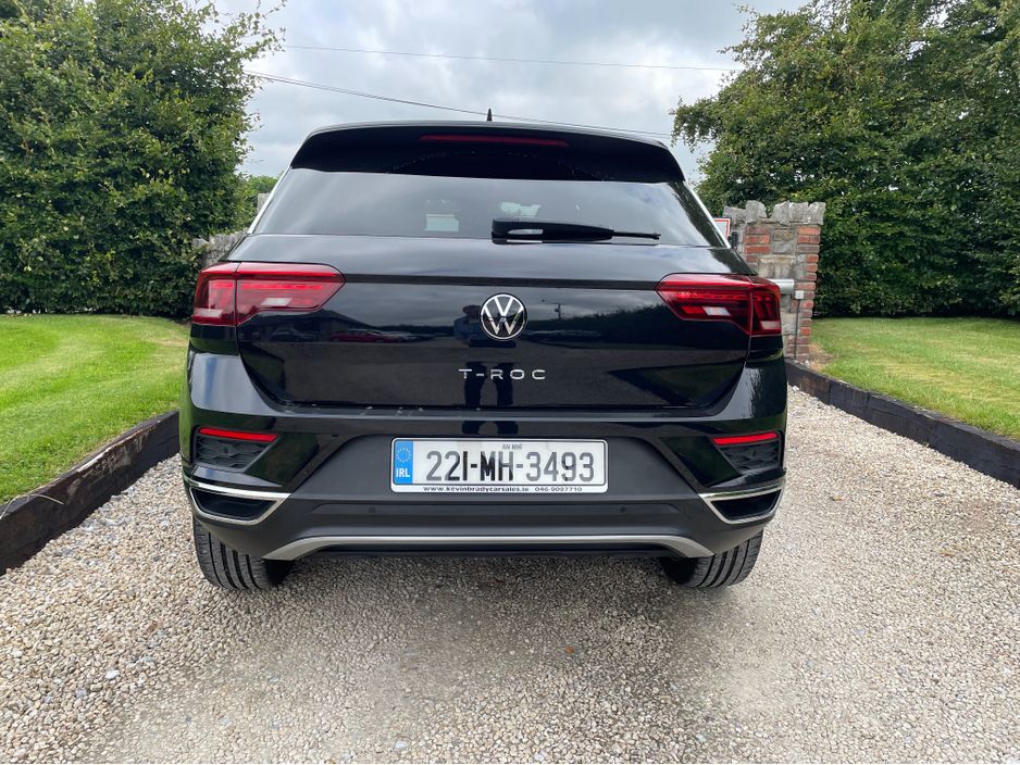 2022 Volkswagen T-Roc