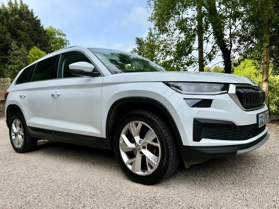 2022 Skoda Kodiaq
