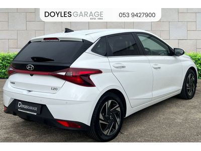 2021 Hyundai i20