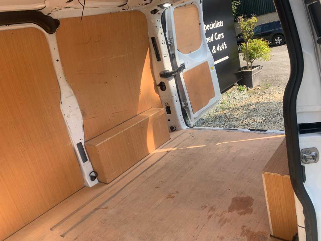 2021 Ford Transit Custom