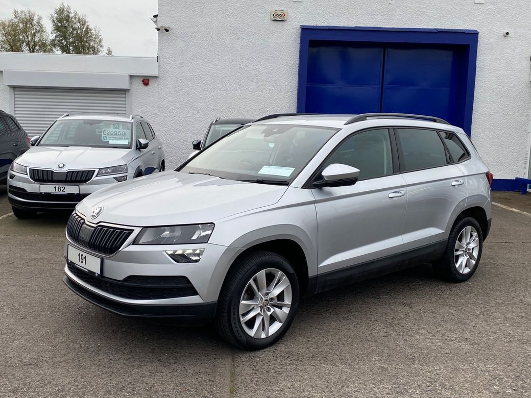 2019 Skoda Karoq
