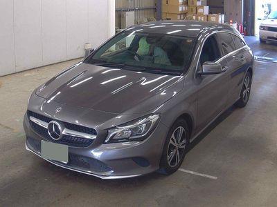 2018 Mercedes-Benz CLA Class