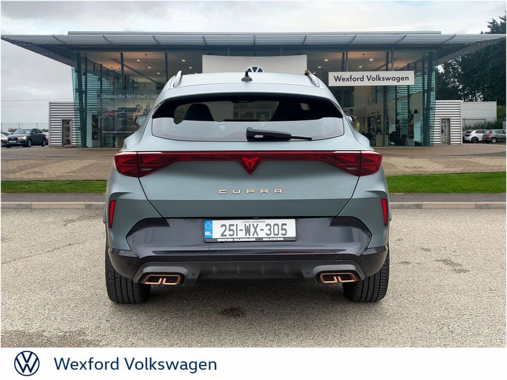 2025 Cupra Formentor